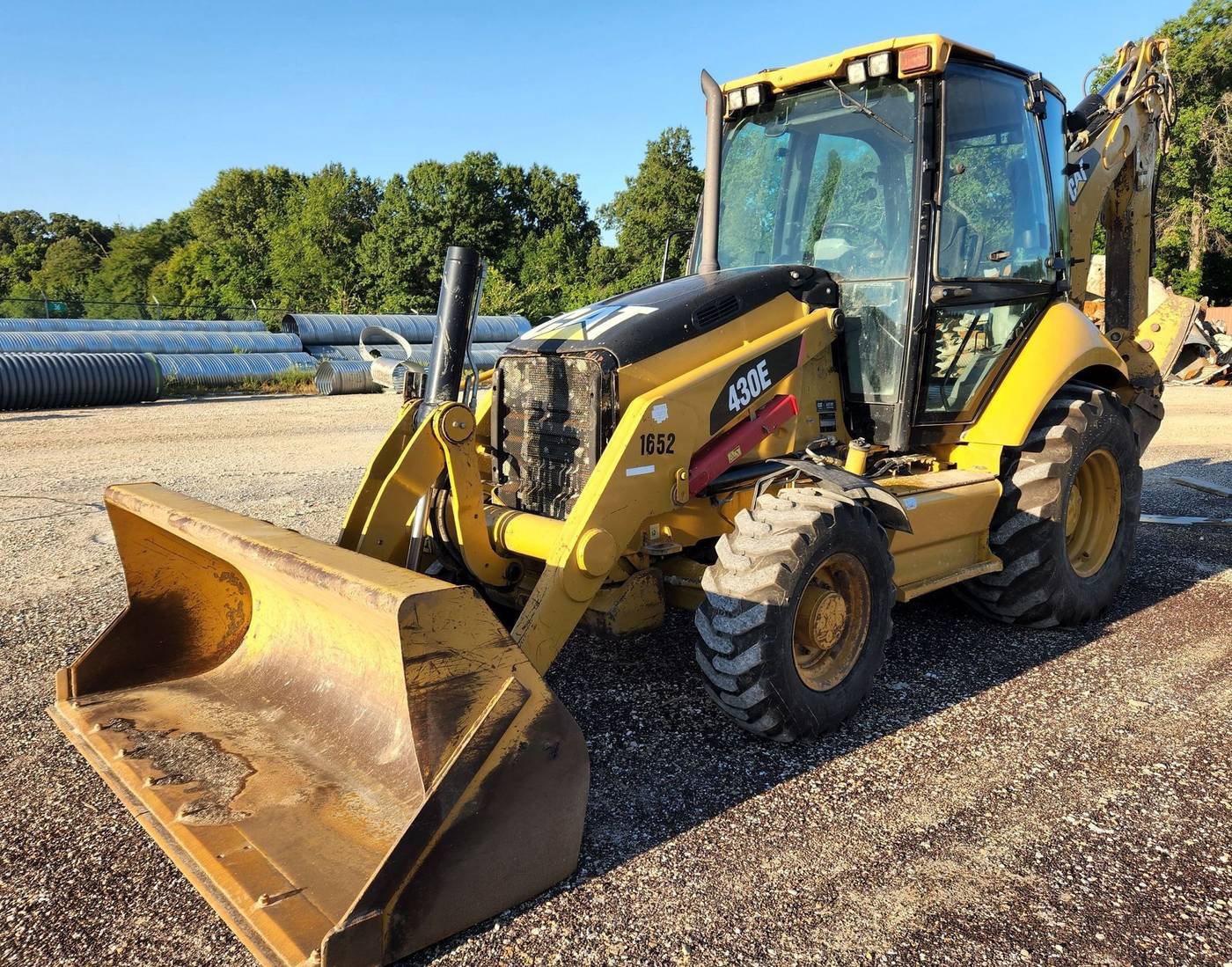 2012 Caterpillar 430E