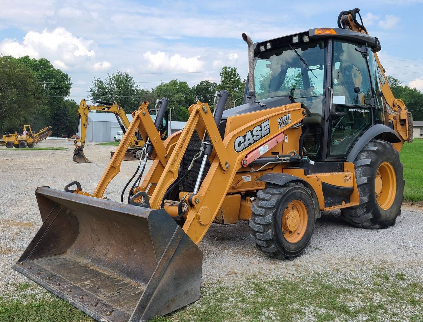 2013 Case 580 Super N